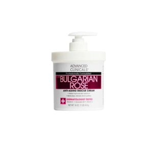 Advanced Clinicals Bulgarian Rose Body Cream 454g
