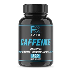 FXSUPPS Caffeine 200 mg 200 caps