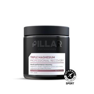 TRIPLE MAGNESIUM POWDER /Unflavored 200g Jar (40 Serves)