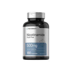 Horbäach Nicotinamide 500mg | 180 Capsules