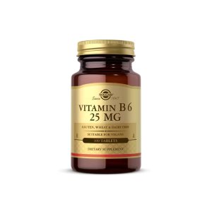 Solgar Vitamin B6 25 Mg 100 Tablets