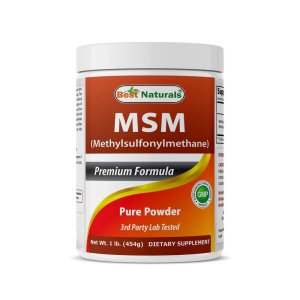 Best Naturals MSM 1 Lb Pure Powder