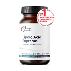 Designs for Health Lipoic Acid Supreme 60 caps