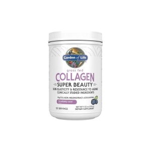 Garden of Life Grass Fed Collagen Super Beauty Blueberry Acai 270g Powder