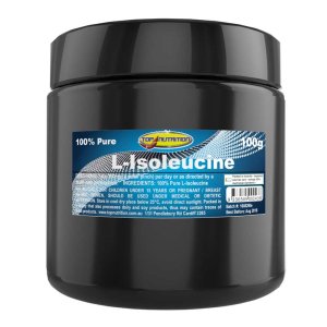 Top Nutrition 100% Pure L-Isoleucine 100g
