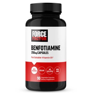 Force Factor Benfotiamine – 90 Capsules
