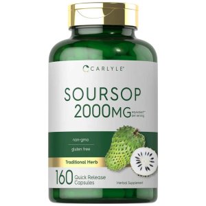 Carlyle Nutritionals Soursop | 160 Capsules