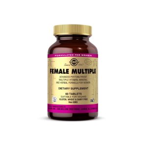 Solgar Female Multiple 60 Tablets