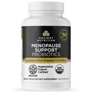 Ancient Nutrition Menopause Support Probiotics 60 caps