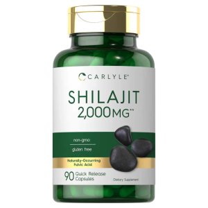 Carlyle Nutritionals Shilajit 2000mg | 90 Capsules