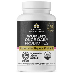 Ancient Nutrition Women's Once Daily Probiotics 30 caps