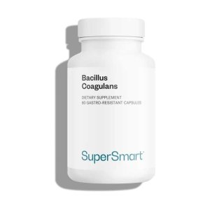 Super Smart Bacillus Coagulans Probiotic 60 Caps
