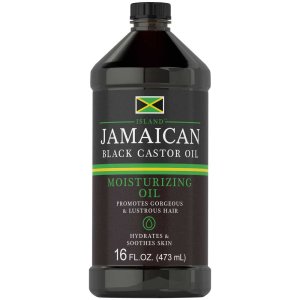 Island Jamaican Black Castor Oil | 16oz Liquid