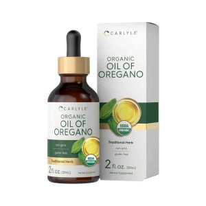 Carlyle Nutritionals Oil of Oregano | 2oz Liquid