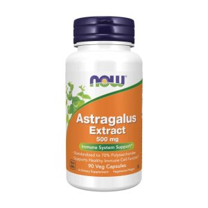 Now Foods Astragalus Extract 500 Mg – 90 Veg Capsules