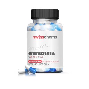 Swiss Chems GW-501516 10mg 60 caps
