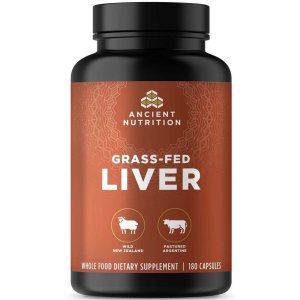 Ancient Nutrition Grass-Fed Liver 180 caps