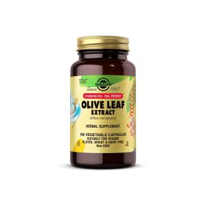 Solgar Sfp Olive Leaf Extract 180 Vegetable Capsules