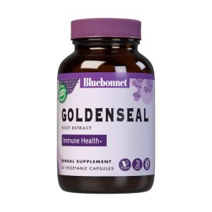 Bluebonnet Nutrition Goldenseal Root Extract 60 Caps