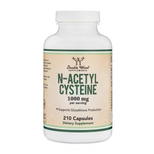 Double Wood N-Acetyl Cysteine 1000mg – 210 Capsules