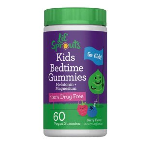 Carlyle Nutritionals Kids Melatonin & Magnesium 60 Gummies