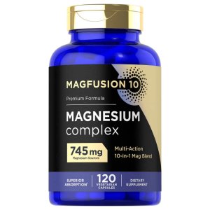 Magfusion-10 MAGNESIUM complex 745mg | 120 Capsules