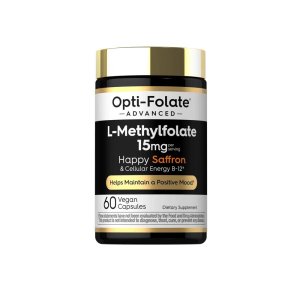 Carlyle Nutritionals L Methylfolate 15mg | 60 Capsules