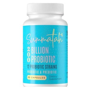 Summatah 200 Billion CFU Probiotics 60 Capsules