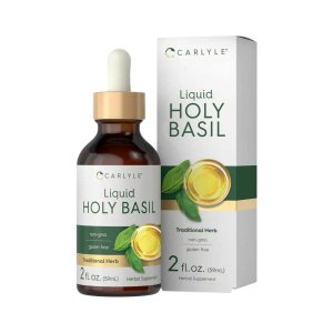 Carlyle Nutritionals Holy Basil Extract | 2oz Liquid