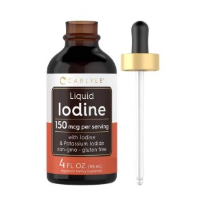 Carlyle Nutritionals Iodine 150mcg | 4oz Liquid Drops