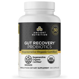 Ancient Nutrition Gut Recovery Probiotics 60 caps