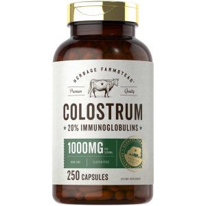 Herbage Farmstead Colostrum 1000mg per serving | 250 Capsules