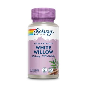 Solaray White Willow Bark Extract 600mg 60 Caps