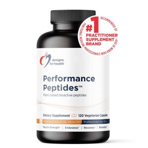 Designs for Health Performance Peptides™ 120 Caps