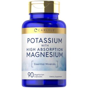 Carlyle Nutritionals Potassium Magnesium | 90 Capsules