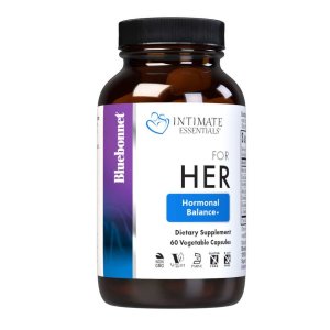 Bluebonnet Nutrition Intimate Essentials for Her Hormonal Balance 60 Caps