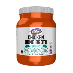 Now Sports Bone Broth, Chicken Powder 544g
