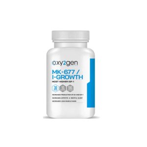 Oxy2gen Mk677/i-growth 60 Capsules