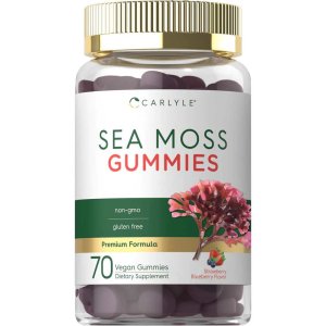 Carlyle Nutritionals Sea Moss | 70 Gummies