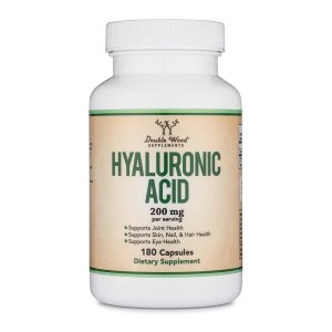 Double Wood Hyaluronic Acid 200mg – 180 Capsules