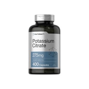 Horbäach Potassium Citrate 275mg | 400 Capsules