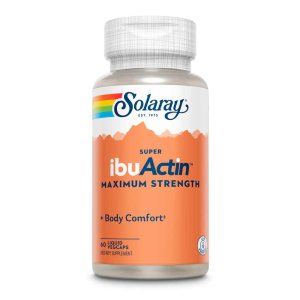 Solaray Super Ibu Actin, Maximum 60 Caps
