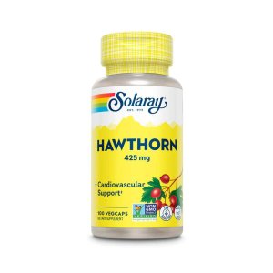 Solaray Hawthorn 425mg 100 Caps