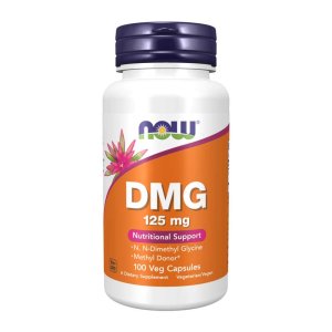 Now Foods Dmg 125 Mg – Methyl Donor & Nutritional Support – 100 Veg Capsules