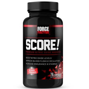 Force Factor Score! – 76 Capsules