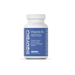 BodyBio Vitamin B+ 90 caps
