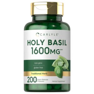 Carlyle Nutritionals Holy Basil 1600mg | 200 Capsules