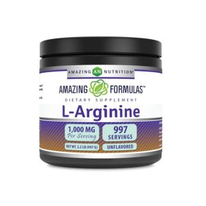Amazing Formulas L-Arginine Powder 997g