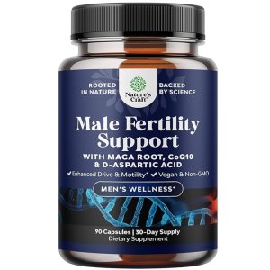 Nature's Craft Male Fertility Support - Formula for Male Reproductive Health