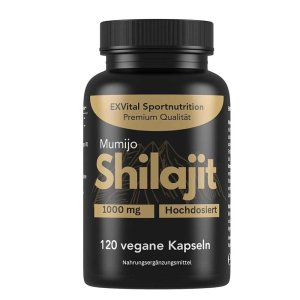 EXVital Sportnutrition Mumijo SHILAJIT Capsules